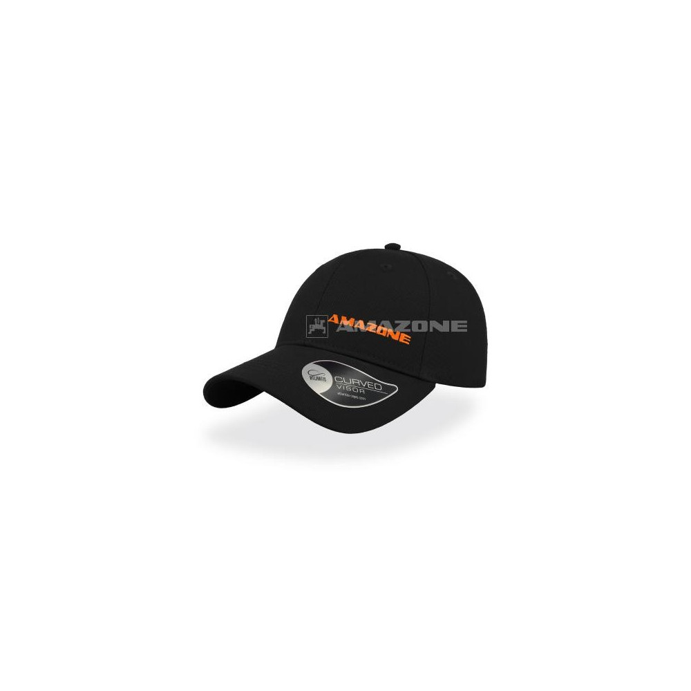 Casquette noir amazone ML1661 Amazone