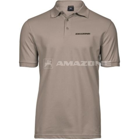Polo amazone gris pierre T S Réf. ML1664 - AMAZONE Polo amazone gris pierre T S Réf. ML1664 - AMAZONE