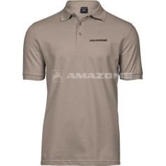 Polo amazone gris pierre T S Réf. ML1664 - AMAZONE Polo amazone gris pierre T S Réf. ML1664 - AMAZONE