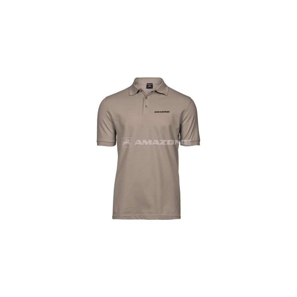 Polo amazone gris pierre T S ML1664 Amazone