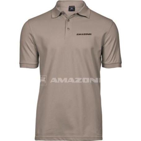Polo amazone gris pierre T M Réf. ML1665 - AMAZONE Polo amazone gris pierre T M Réf. ML1665 - AMAZONE
