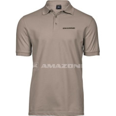 Polo amazone gris pierre T M Réf. ML1665 - AMAZONE Polo amazone gris pierre T M Réf. ML1665 - AMAZONE