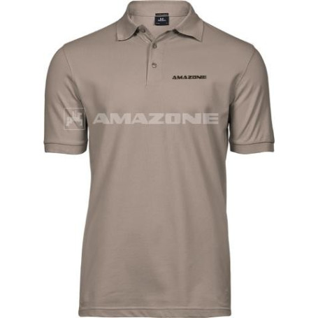 Polo amazone gris pierre T L Réf. ML1666 - AMAZONE Polo amazone gris pierre T L Réf. ML1666 - AMAZONE