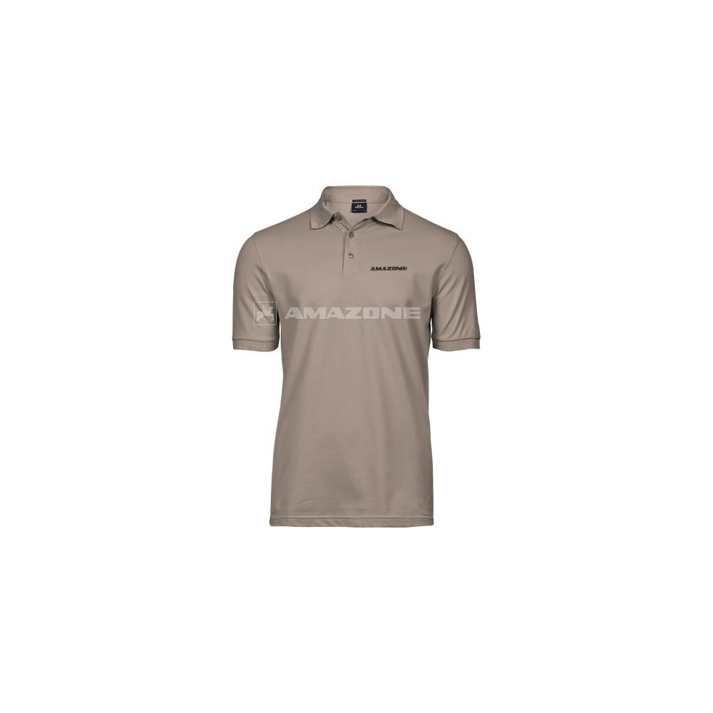 Polo amazone gris pierre T L ML1666 Amazone