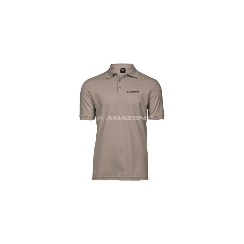 Polo amazone gris pierre T 3XL ML1669 Amazone