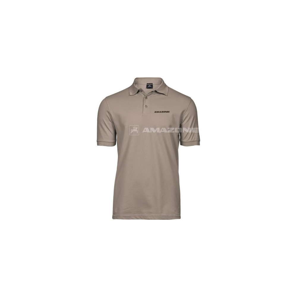 Polo amazone gris pierre T XL ML1667 Amazone