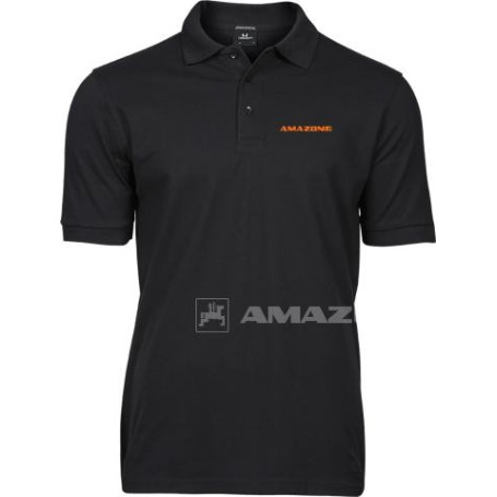 Polo noir homme amazone T S Réf. ML1670 - AMAZONE