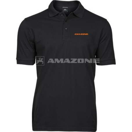 Polo noir homme amazone T M Réf. ML1671 - AMAZONE