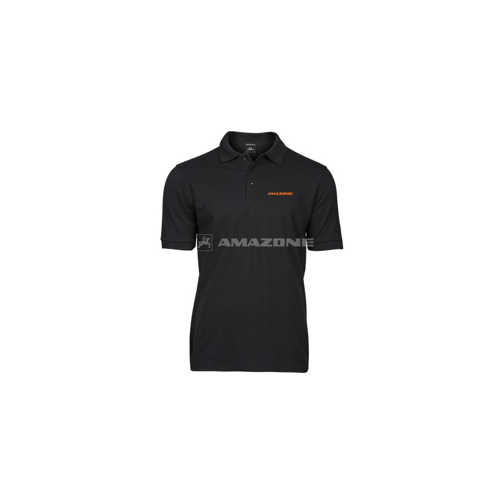 Polo noir homme amazone T M ML1671 Amazone