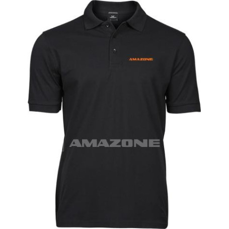 Polo noir homme amazone T XL Réf. ML1673 - AMAZONE
