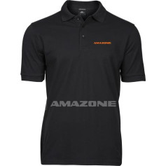 Polo noir homme amazone T XL Réf. ML1673 - AMAZONE
