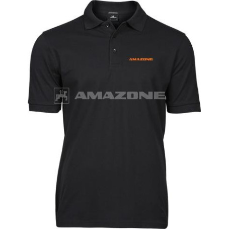 Polo noir homme amazone T XXL Réf. ML1674 - AMAZONE Polo noir homme amazone T XXL Réf. ML1674 - AMAZONE
