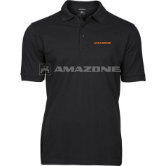 Polo noir homme amazone T XXL Réf. ML1674 - AMAZONE Polo noir homme amazone T XXL Réf. ML1674 - AMAZONE