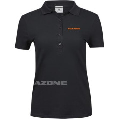 Polo amazone noir femme T S Réf. ML1682 - AMAZONE