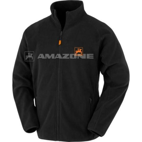 Veste polaire noir T XL Réf. ML1692 - AMAZONE Veste polaire noir T XL Réf. ML1692 - AMAZONE