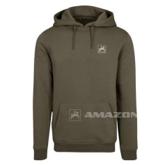 Sweat A capuche olive T L Réf. ML1698 - AMAZONE Sweat A capuche olive T L Réf. ML1698 - AMAZONE