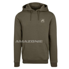 Sweat A capuche olive T XL Réf. ML1699 - AMAZONE