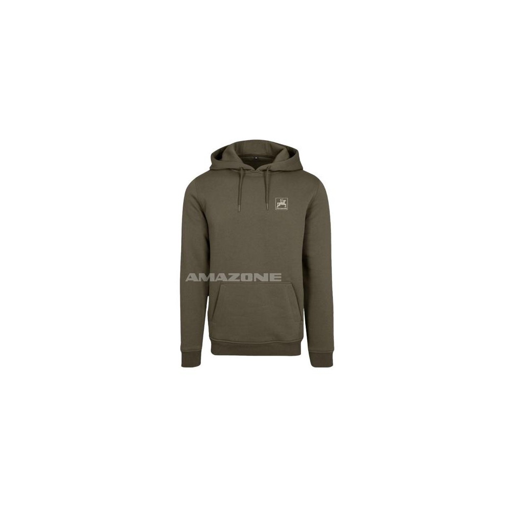Sweat A capuche olive T XL ML1699 Amazone