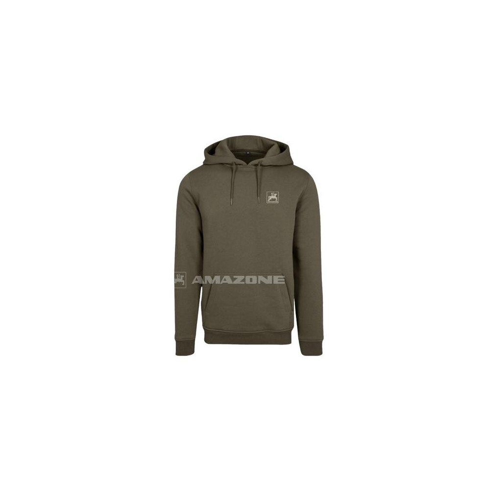 Sweat A capuche olive T XXL ML1700 Amazone