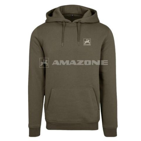 Sweat A capuche olive T M Réf. ML1697 - AMAZONE Sweat A capuche olive T M Réf. ML1697 - AMAZONE