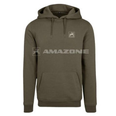 Sweat A capuche olive T M Réf. ML1697 - AMAZONE Sweat A capuche olive T M Réf. ML1697 - AMAZONE