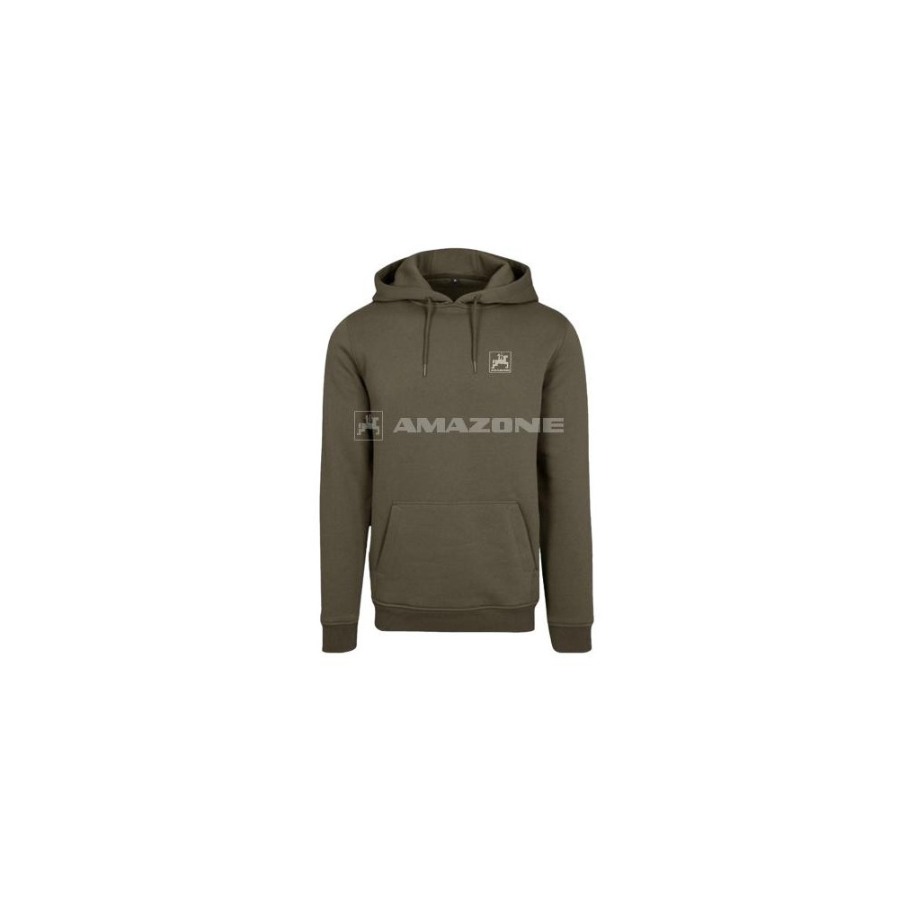 Sweat A capuche olive T M ML1697 Amazone