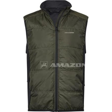 Veste sans manche olive T S Réf. ML1703 - AMAZONE Veste sans manche olive T S Réf. ML1703 - AMAZONE