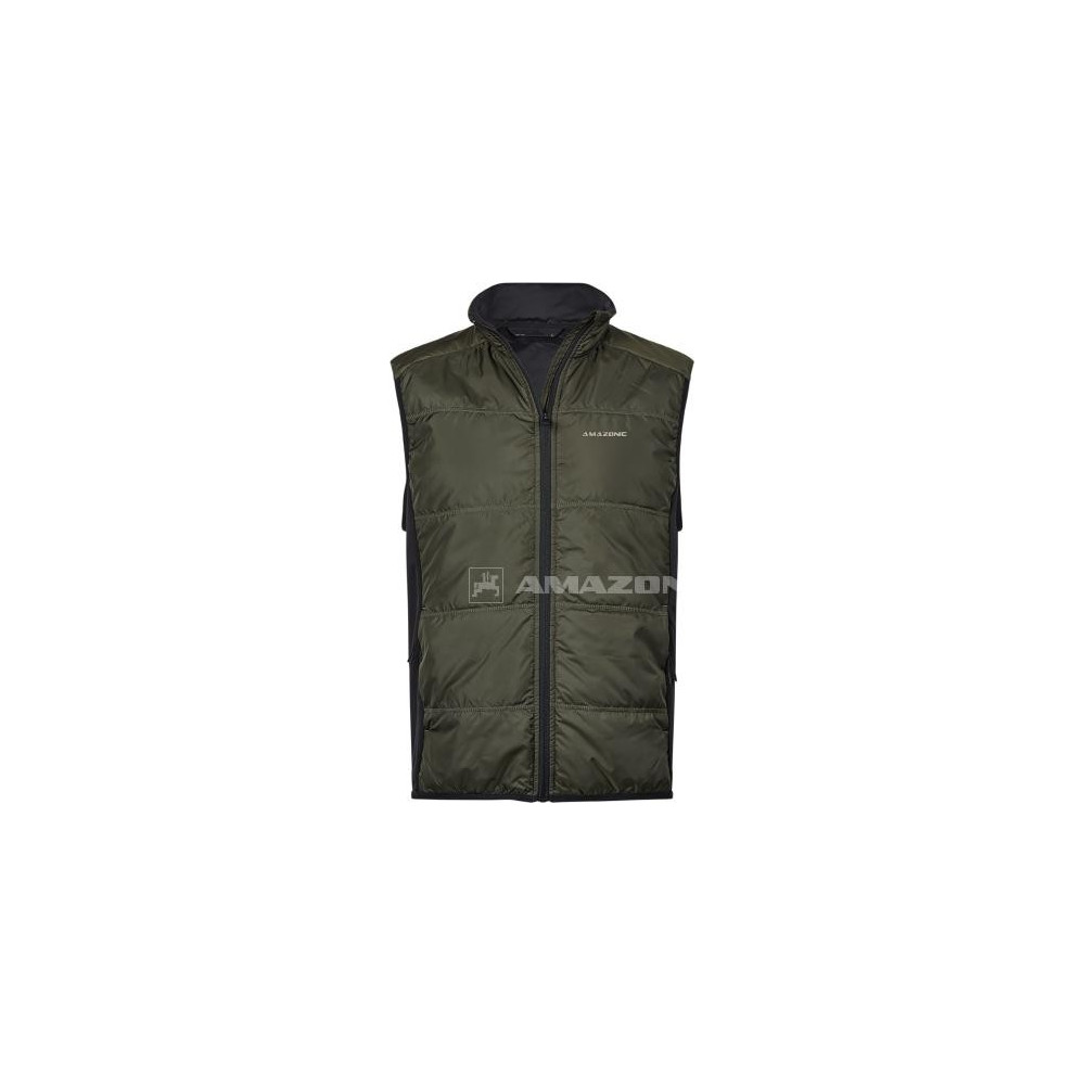 Veste sans manche olive T S ML1703 Amazone