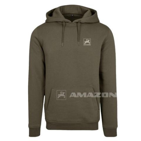Sweat A capuche olive T 3XL Réf. ML1701 - AMAZONE