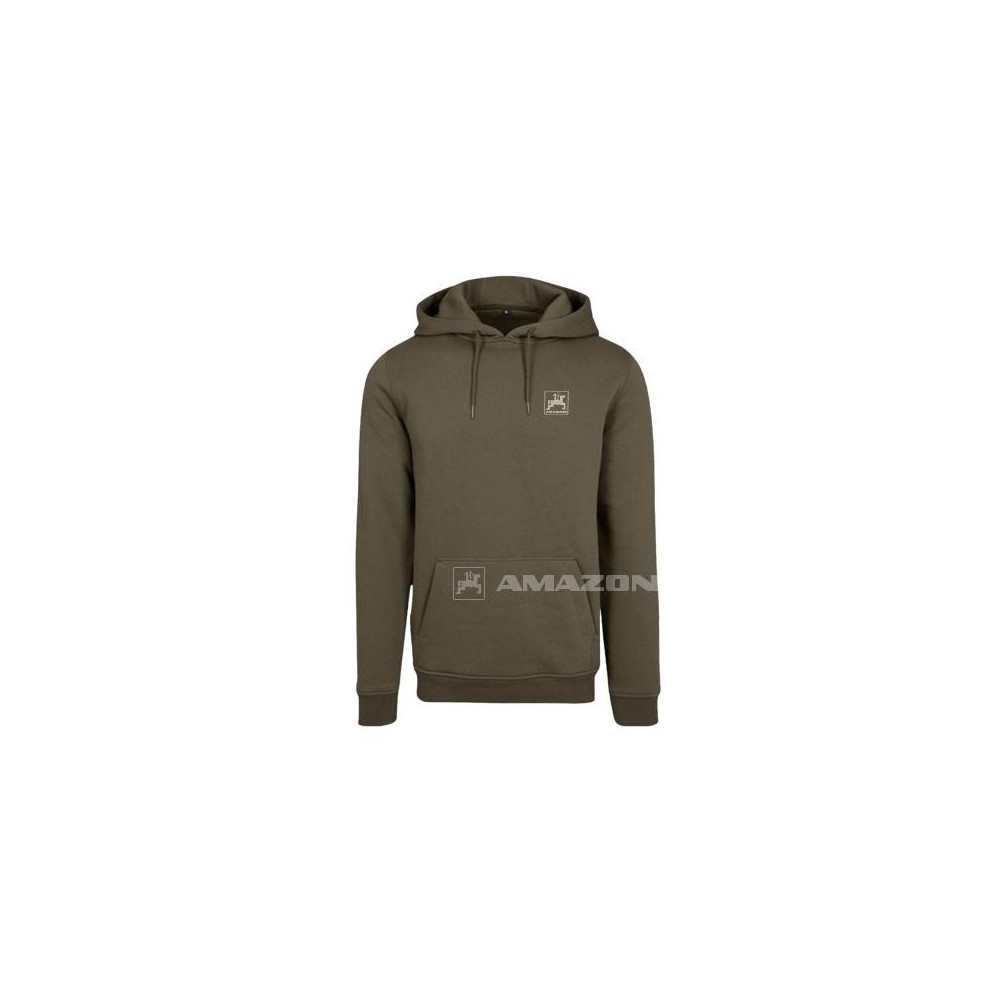 Sweat A capuche olive T 3XL ML1701 Amazone