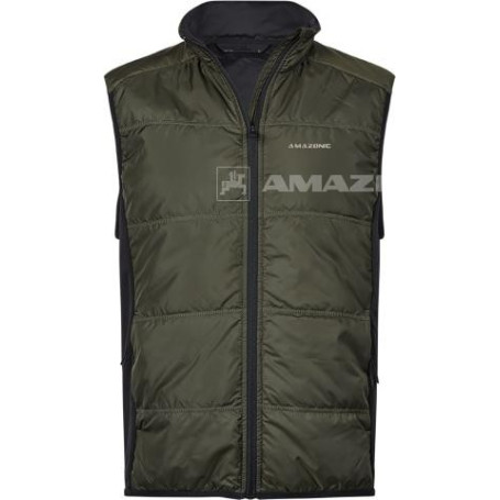 Veste sans manche olive T XS Réf. ML1702 - AMAZONE Veste sans manche olive T XS Réf. ML1702 - AMAZONE