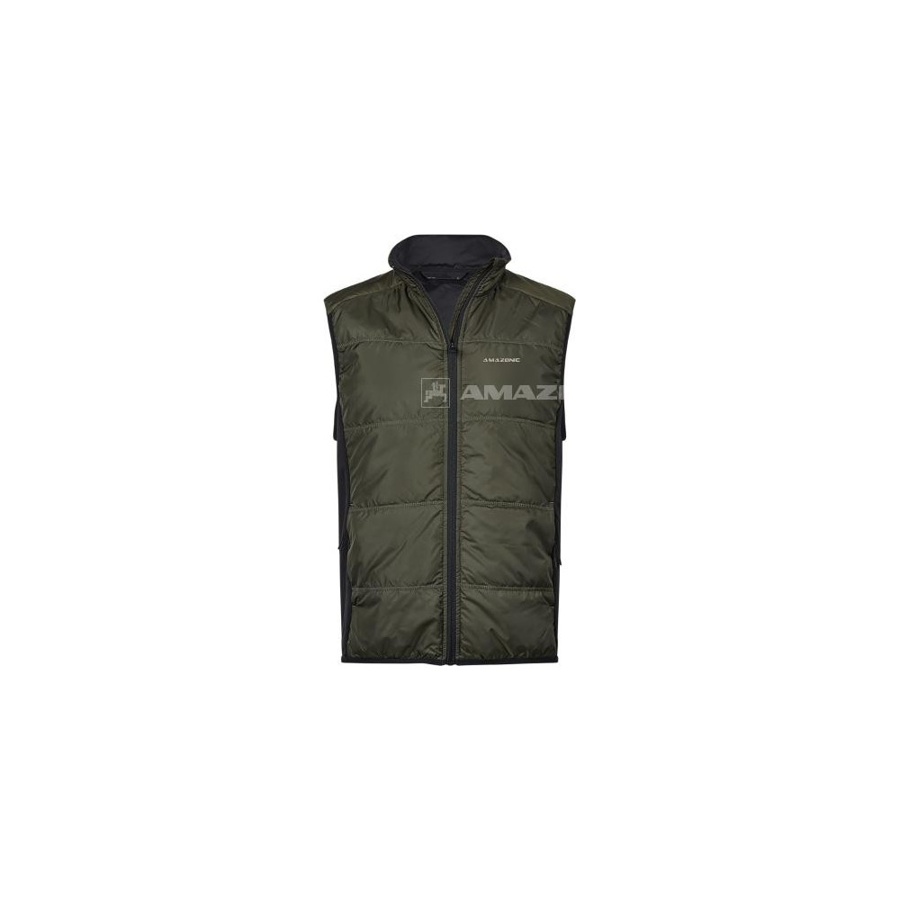 Veste sans manche olive T XS ML1702 Amazone
