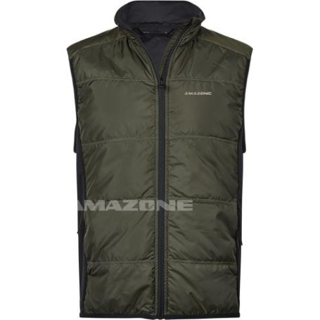 Veste sans manche olive T M Réf. ML1704 - AMAZONE Veste sans manche olive T M Réf. ML1704 - AMAZONE