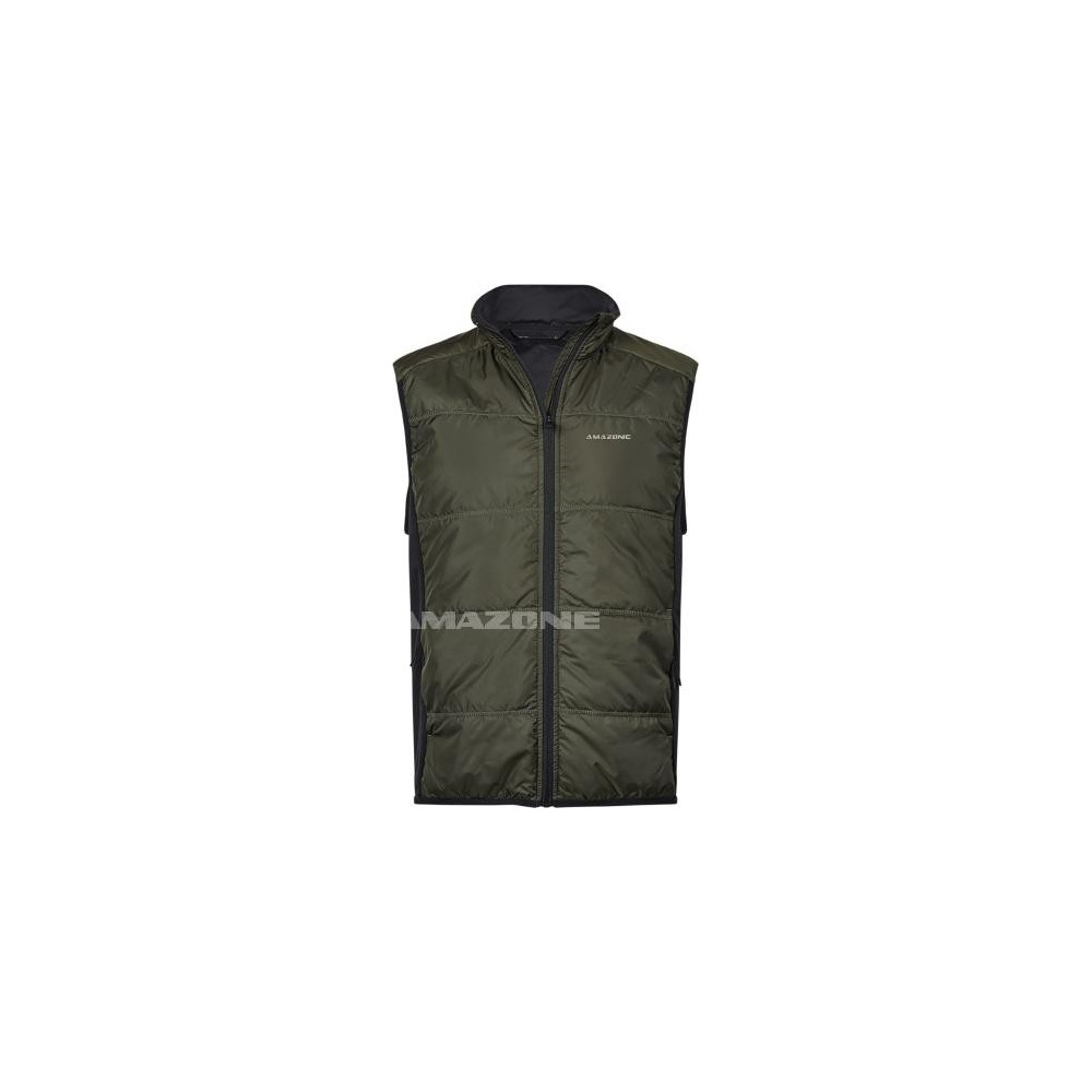 Veste sans manche olive T M ML1704 Amazone