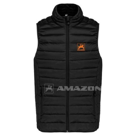 Veste noir sans manche homme L Réf. ML1711 - AMAZONE Veste noir sans manche homme L Réf. ML1711 - AMAZONE