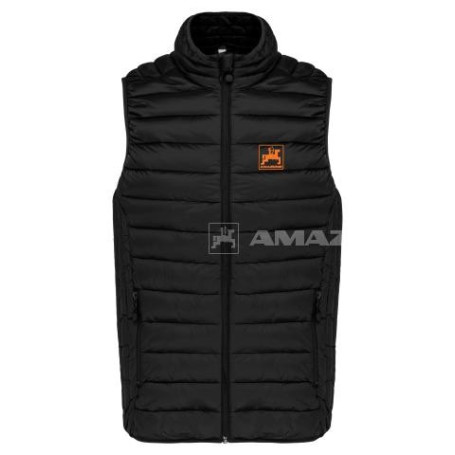 Veste noir sans manche homme M Réf. ML1710 - AMAZONE Veste noir sans manche homme M Réf. ML1710 - AMAZONE