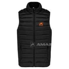 Veste noir sans manche homme S Réf. ML1709 - AMAZONE
