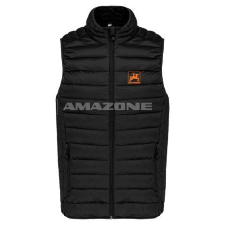 Veste noir sans manche homme 3XL Réf. ML1714 - AMAZONE