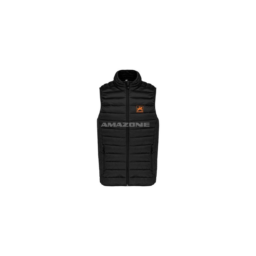 Veste noir sans manche homme 3XL ML1714 Amazone