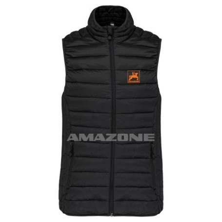 Veste noir sans manche femme XS Réf. ML1715 - AMAZONE Veste noir sans manche femme XS Réf. ML1715 - AMAZONE