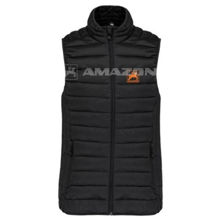 Veste noir sans manche femme S Réf. ML1716 - AMAZONE Veste noir sans manche femme S Réf. ML1716 - AMAZONE