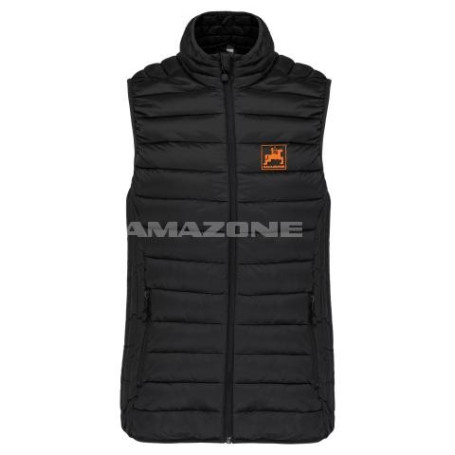 Veste noir sans manche femme M Réf. ML1717 - AMAZONE Veste noir sans manche femme M Réf. ML1717 - AMAZONE