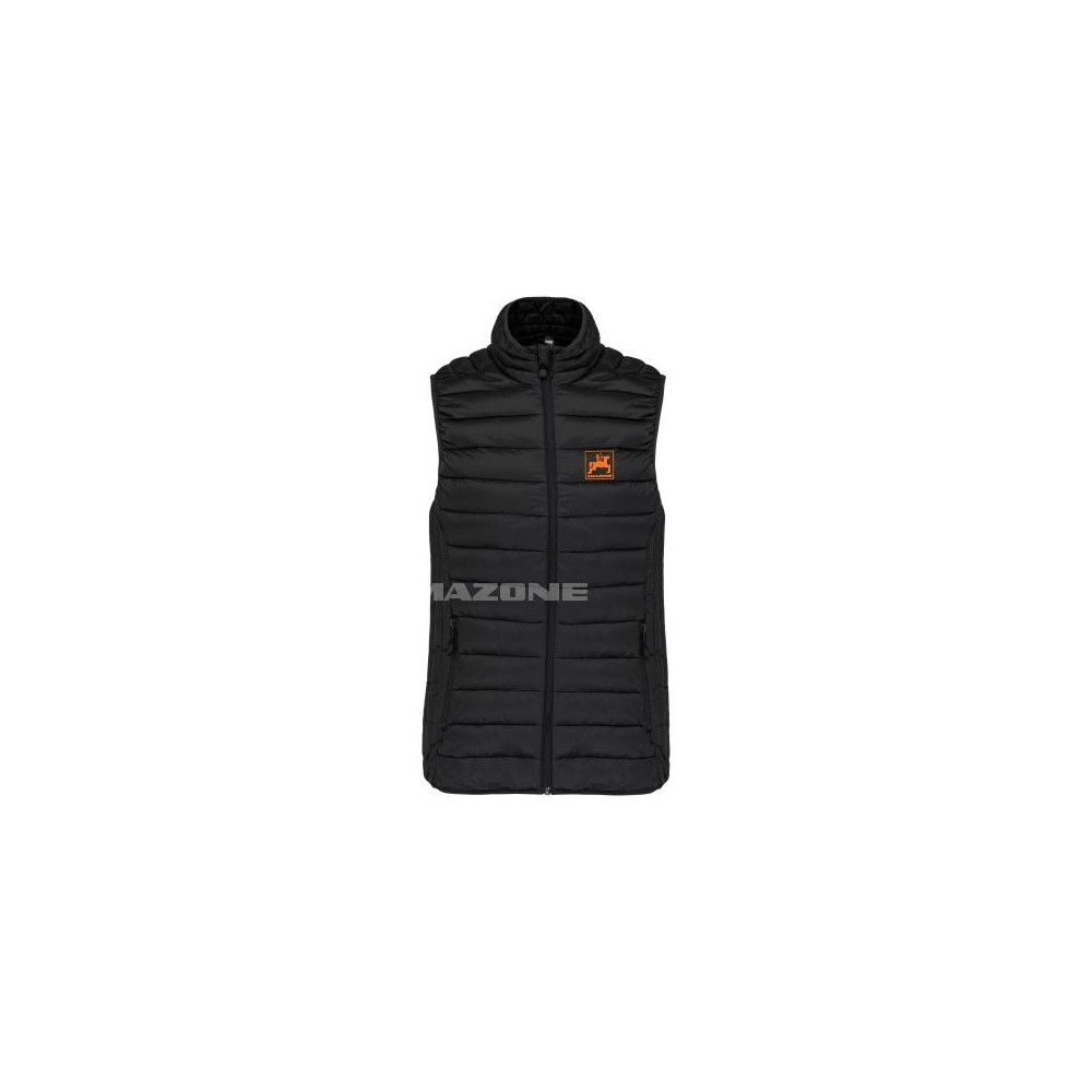 Veste noir sans manche femme XL ML1719 Amazone