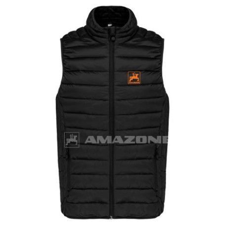 Veste noir sans manche homme XXL Réf. ML1713 - AMAZONE