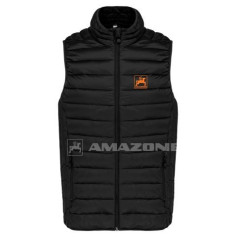 Veste noir sans manche homme XXL Réf. ML1713 - AMAZONE
