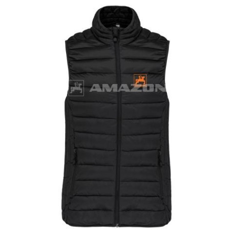 Veste noir sans manche femme L Réf. ML1718 - AMAZONE Veste noir sans manche femme L Réf. ML1718 - AMAZONE