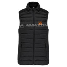 Veste noir sans manche femme L Réf. ML1718 - AMAZONE Veste noir sans manche femme L Réf. ML1718 - AMAZONE