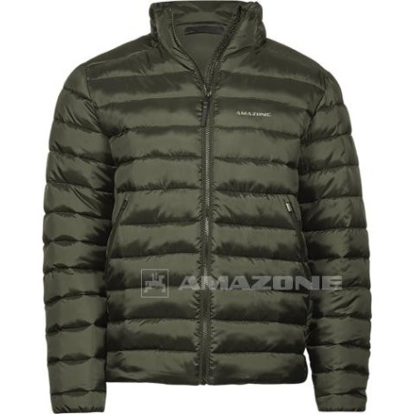 Veste metelassée vert olive T M Réf. ML1727 - AMAZONE Veste metelassée vert olive T M Réf. ML1727 - AMAZONE