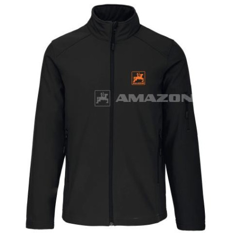 Veste noir homme taille M Réf. ML1733 - AMAZONE Veste noir homme taille M Réf. ML1733 - AMAZONE