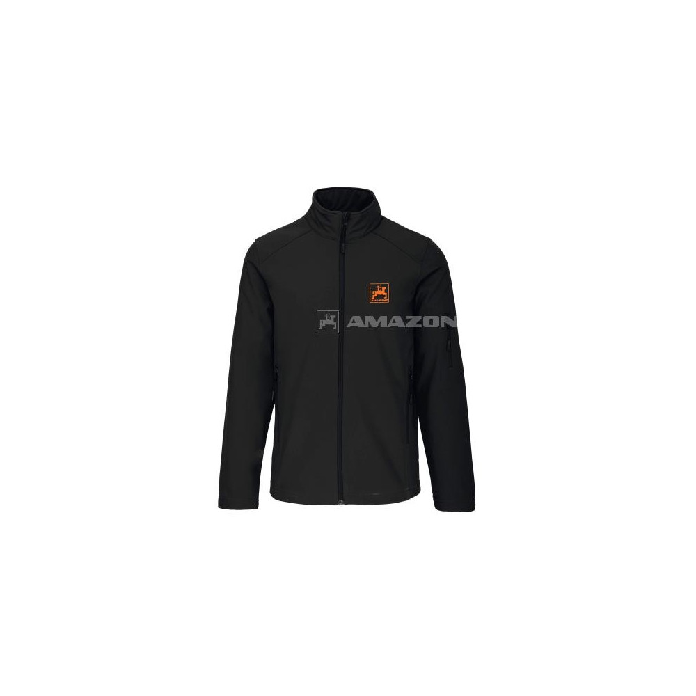 Veste noir homme taille M ML1733 Amazone